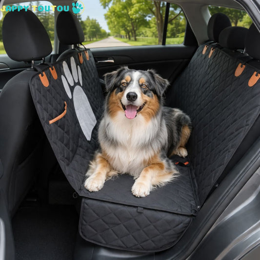 Housse voiture chien- jappytoutou.com
