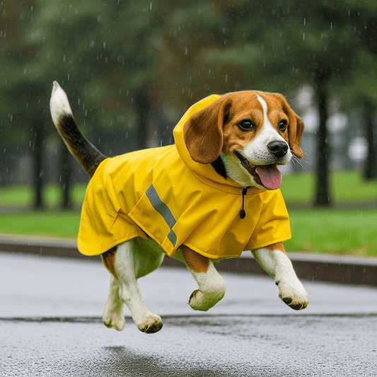 Les avantages d’un imperméable pour chien : bien plus que du style