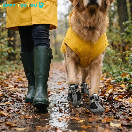 Préparer son chien pour l'automne : le guide complet