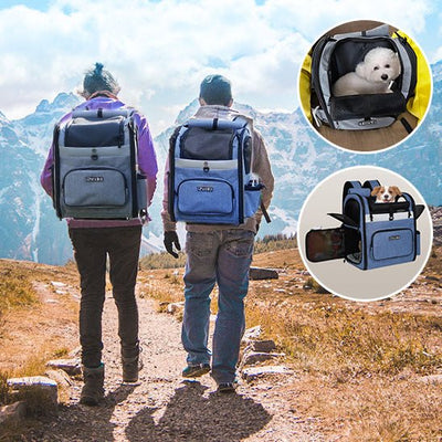 Sac A Dos Chien : l'accessoire indispensable pour vos aventures canines - Jappy Toutou