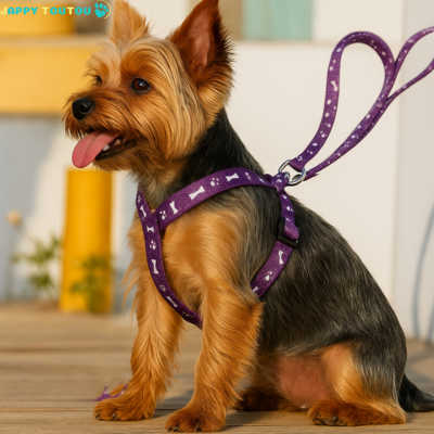 Harnais pour petit Chien - Puppy Trot™