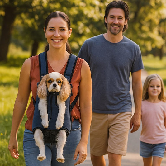 Le Sac pour chien PatteNomade™- Innova : le compagnon de voyage idéal