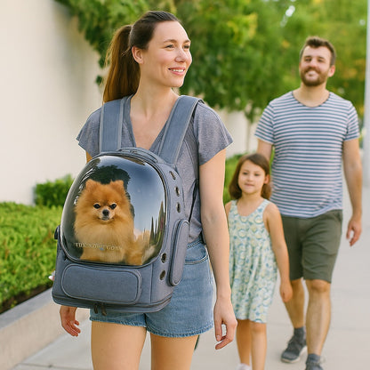 Sac transport chien WoufTrip™: votre compagnon de route tout confort