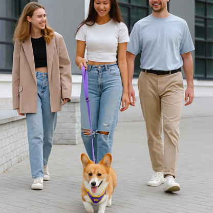 Harnais pour chien anti traction, entre ami facile et efficace