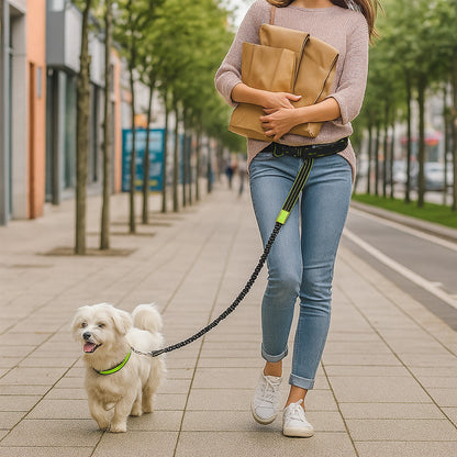 Partagez des moments privilégiés grâce à la Laisse chien,
main libre - Paw'Rando™
Renforcez votre complicité en toute liberté