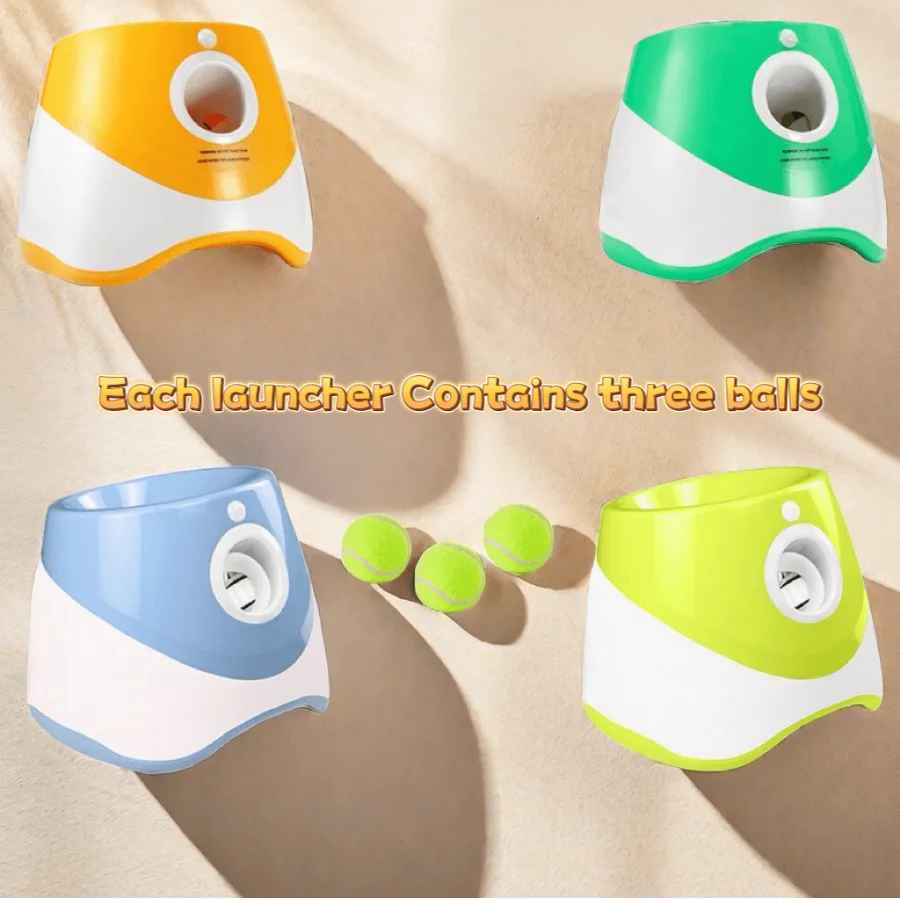 Jouet pour chien | Lance-BalleX™ - Jappy Toutou