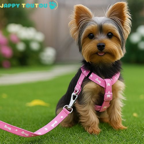 Harnais pour petit Chien - Puppy Trot™