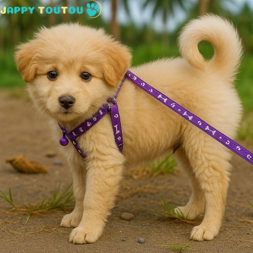 Harnais pour petit Chien - Puppy Trot™