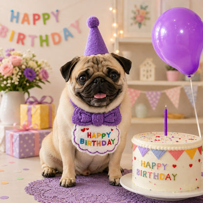 Déguisement Chien - Jappy Célébration™ : Ensemble complet 2 pièces