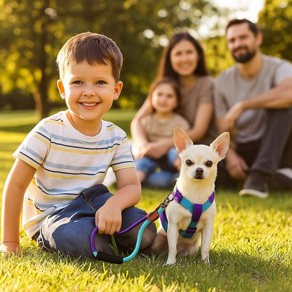 le harnais pour chien - CaniConfort™ lui procure le bien-être et la liberté dont il a besoin