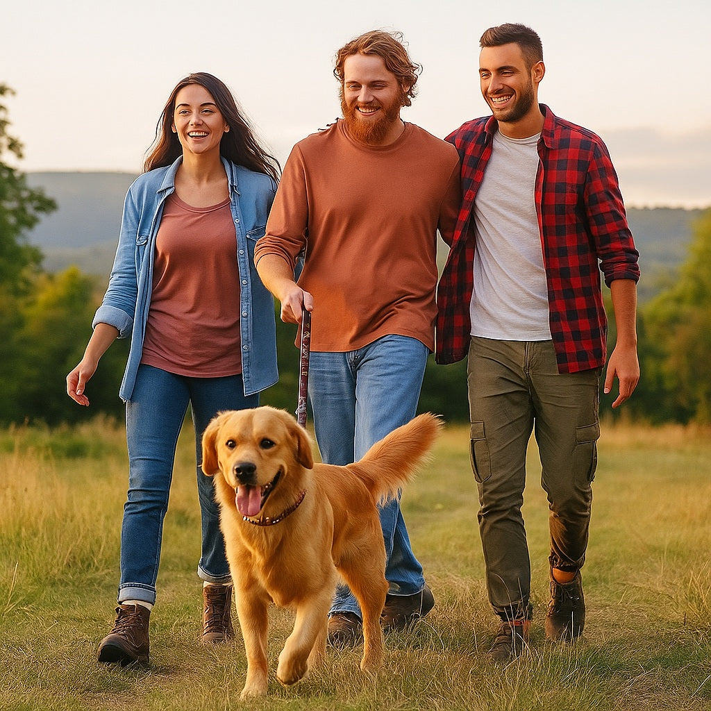 Ce collier chien, Un design élégant valorise tous les chiens