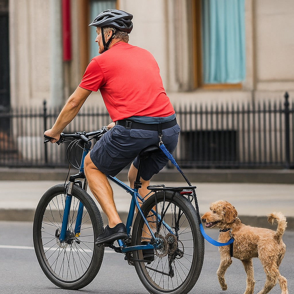 Partagez des moments privilégiés grâce à la Laisse chien,
main libre - Paw'Rando™
Renforcez votre complicité en toute liberté