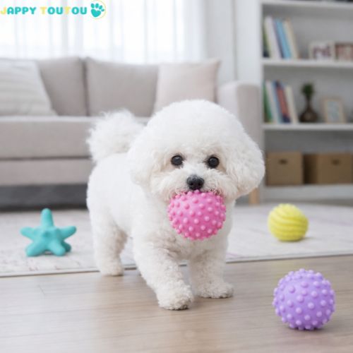 Balle pour Chien • JappyBounce™ : Forme irrégulière créant des rebonds imprévisibles