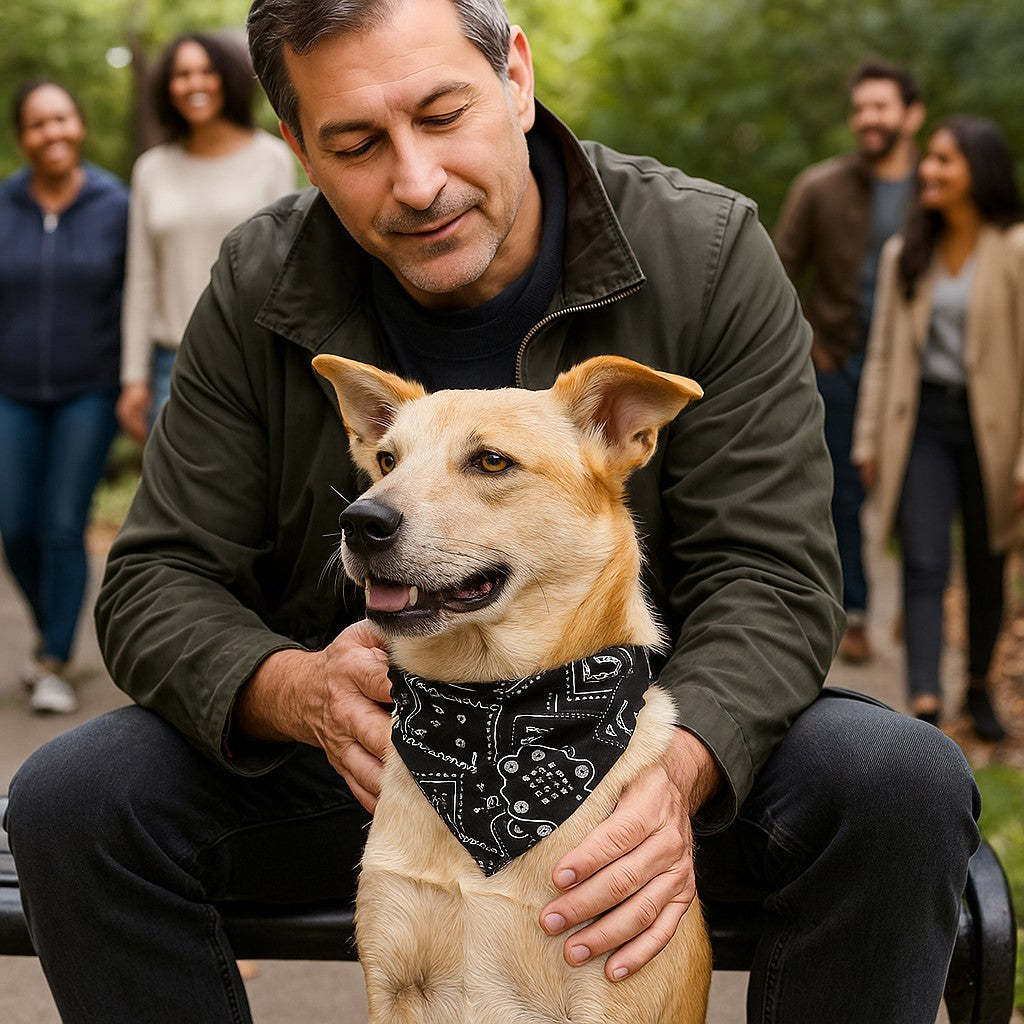 Bandana pour Chien: Classe, Confort, Chic