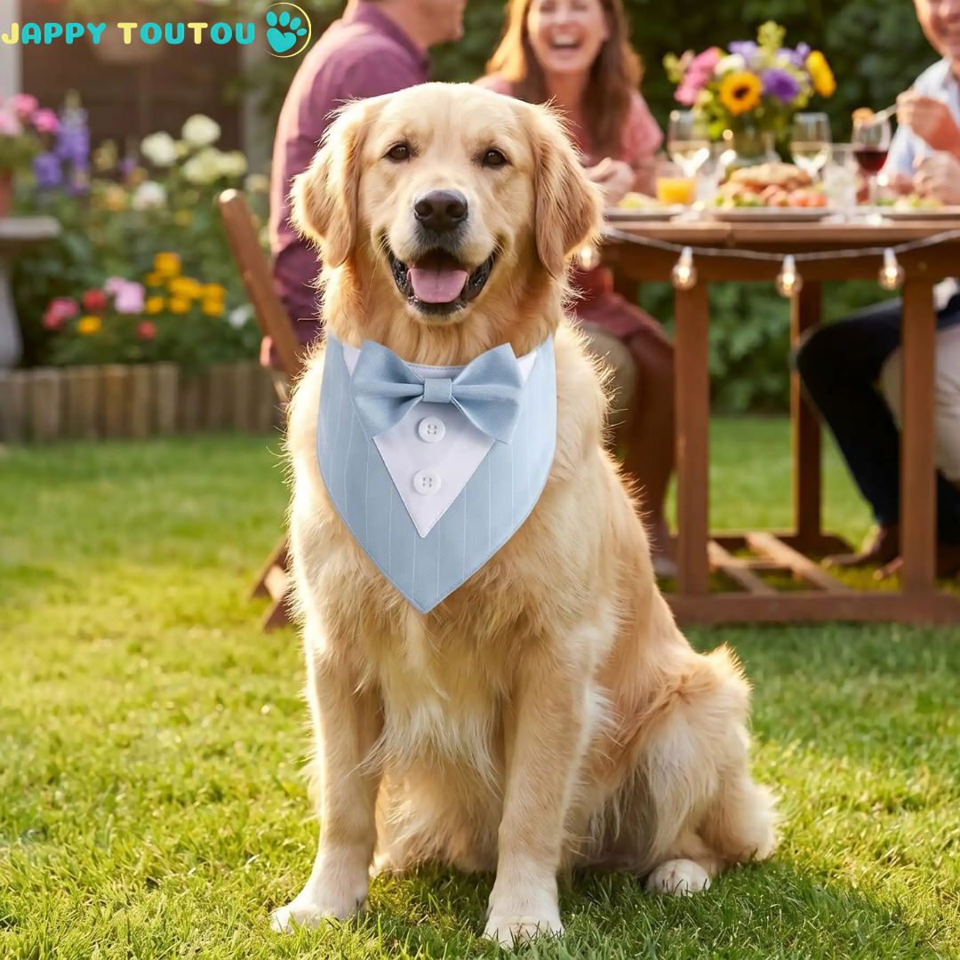 Bandana Chien • Bandana JappyFestif™  Toutes les fêtes