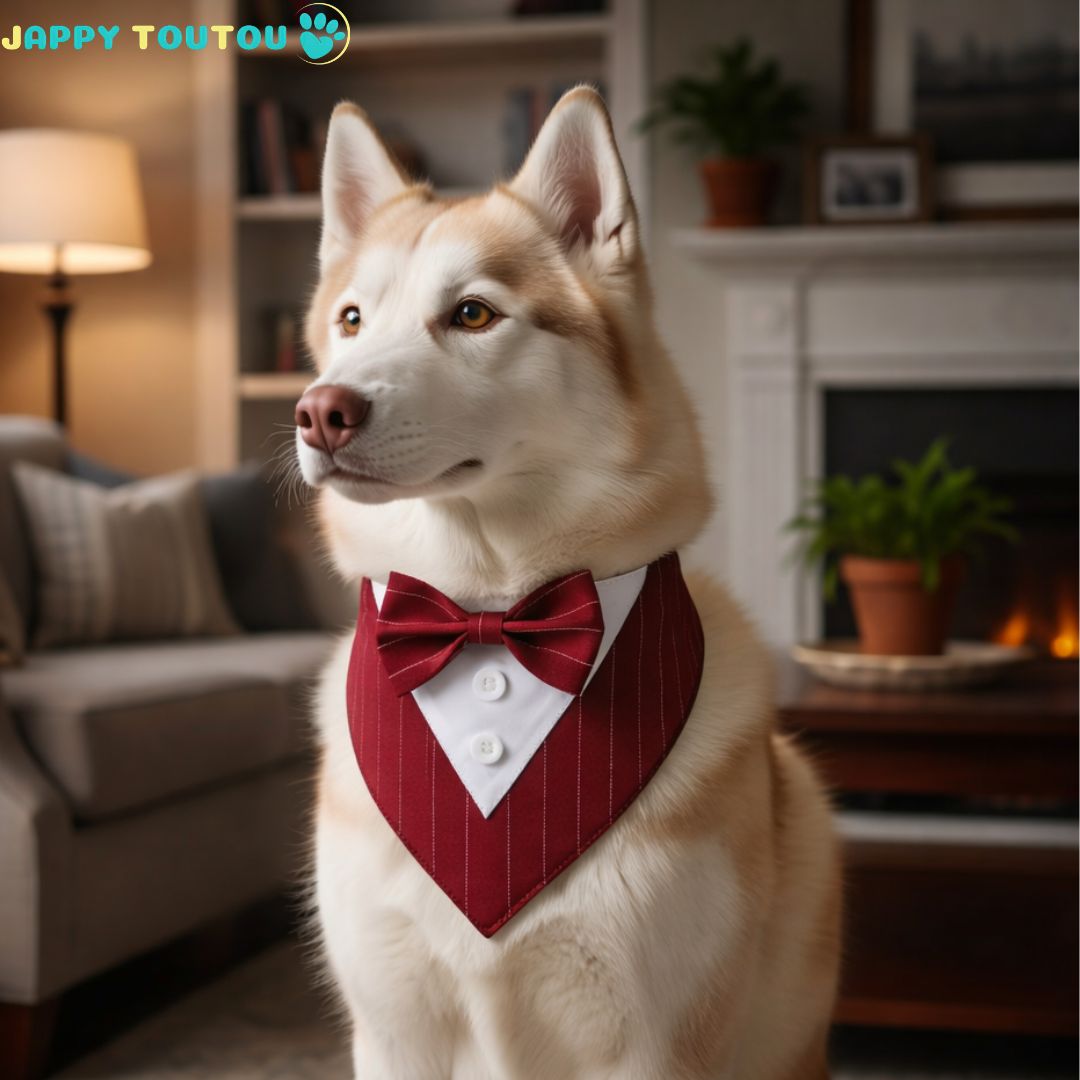Bandana Chien • Bandana JappyFestif™ : toute grandeur