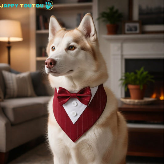 Bandana Chien • Bandana JappyFestif™ : toute grandeur