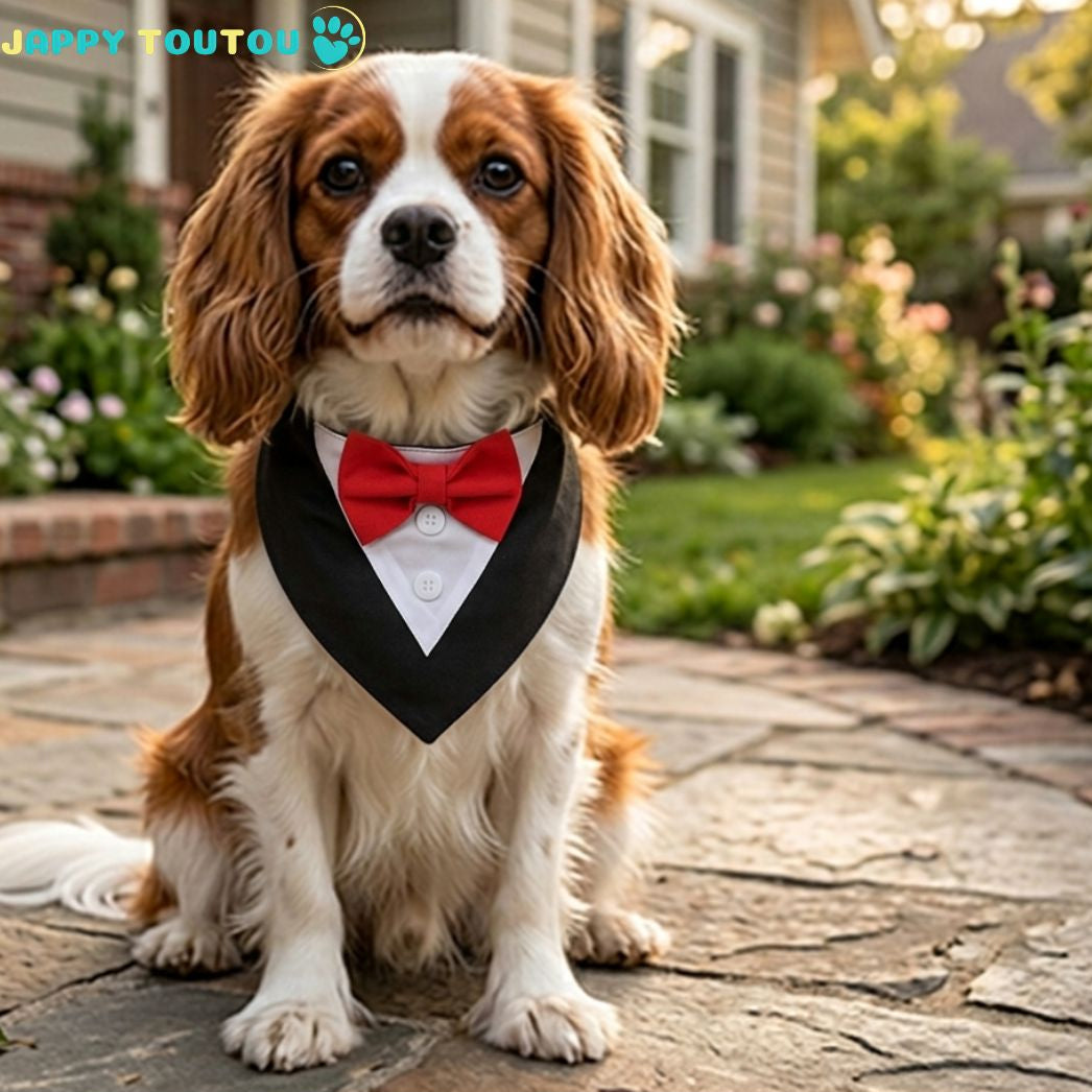 bandana Chien • Bandana JappyFestif™  toutes les races 