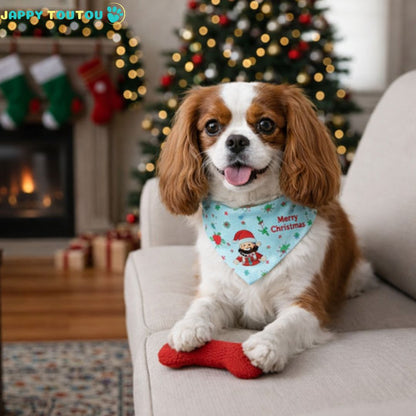 Bandana Chien | FestifBandz™ Égayez le Noël - Jappy Toutou
