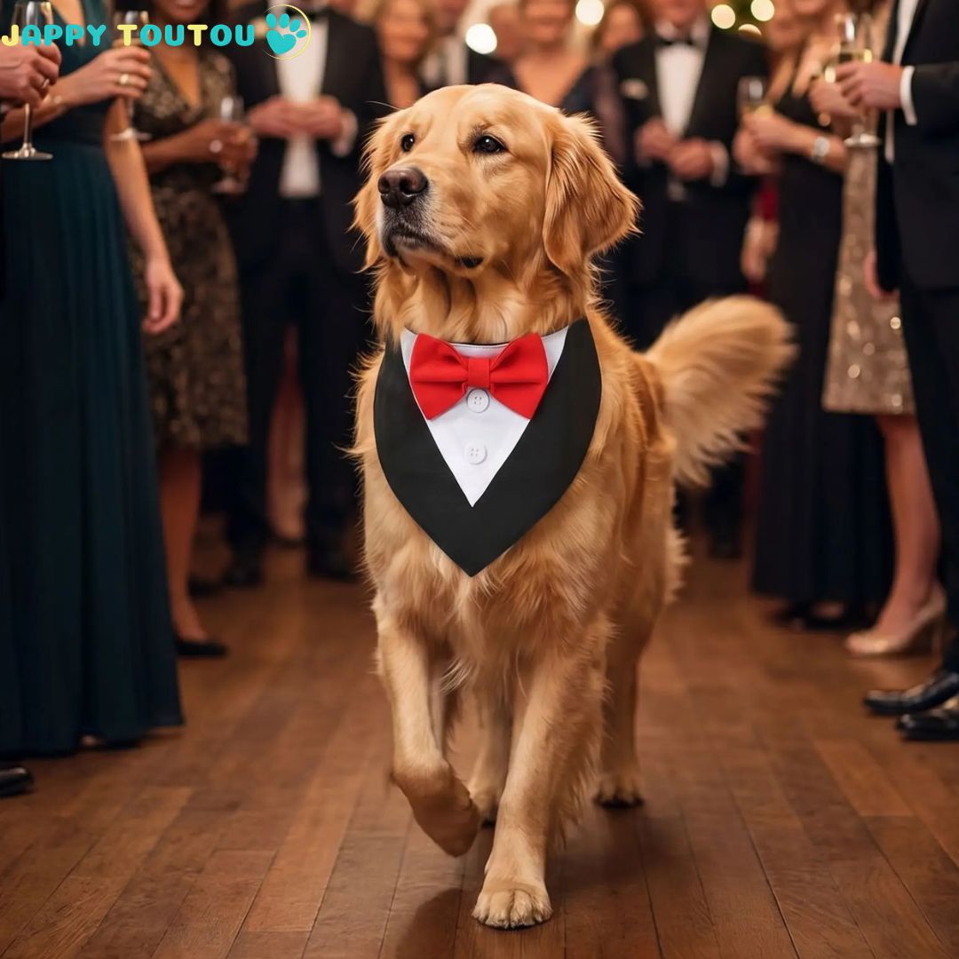 Bandana Chien • JappyFestif3™ Élégant :reconnu pour le look