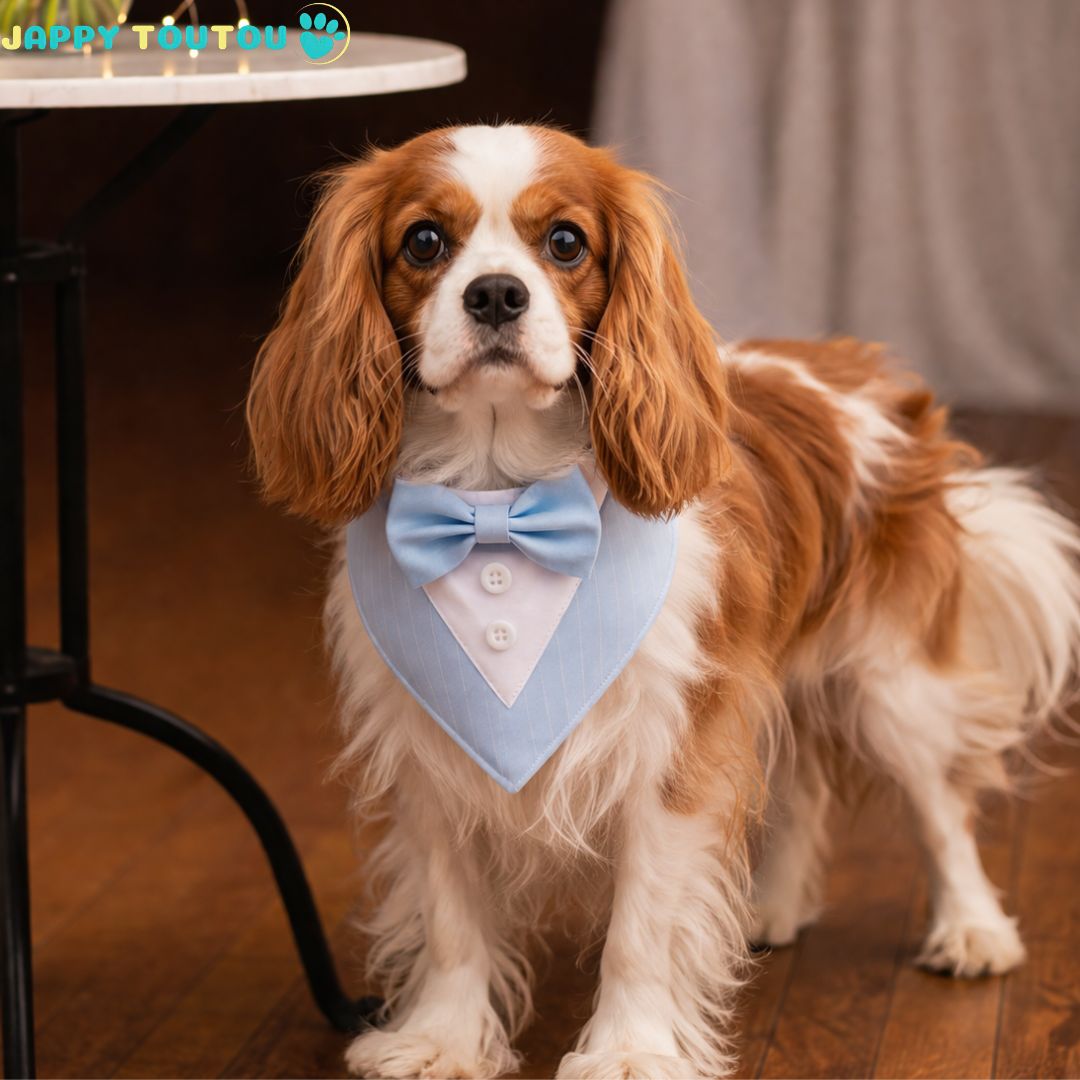 lBandana Chien • Bandana JappyFestif™  toutes les fêtes avec toutou