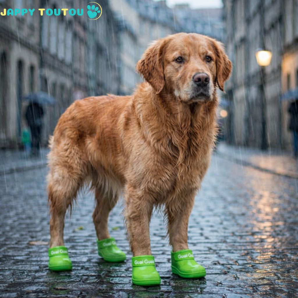 Bottes Chien • JappyDry™ Imperméables : Semelle antidérapante