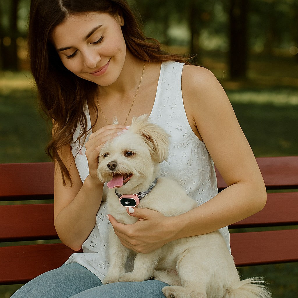 Collier Anti Aboiement Petit Chien : Calme, Tranquillité, complicité retrouvez,