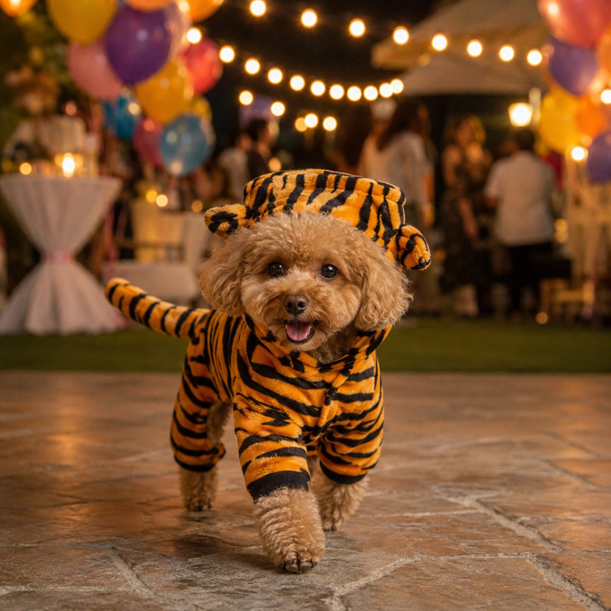 Déguisement Chien halloween | Tigre - Porcelet à la fête