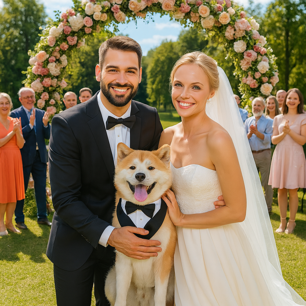 Bandana Chien | JappyStyle™ révolutionne les cérémonies