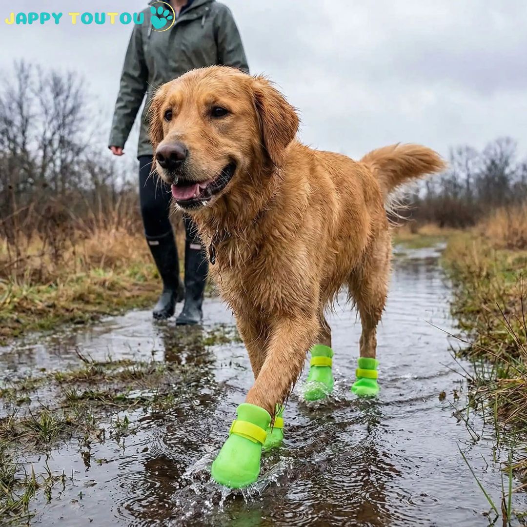 chaussure chien • JappyProtect™ : jouer en tout temps