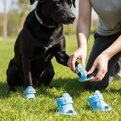 Chaussures chien | Luxe JappyElite™ Essaie de modèle 