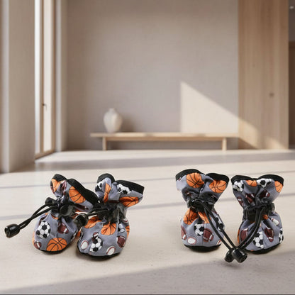 Chaussures pour Chien •Jappy-Confort Urban: Ballon sur chaussure