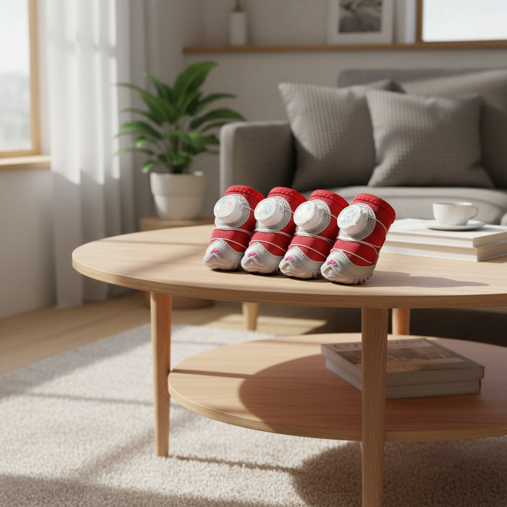 Chaussures pour chien | JappyPawShield™ : Adaptabilité morphologique