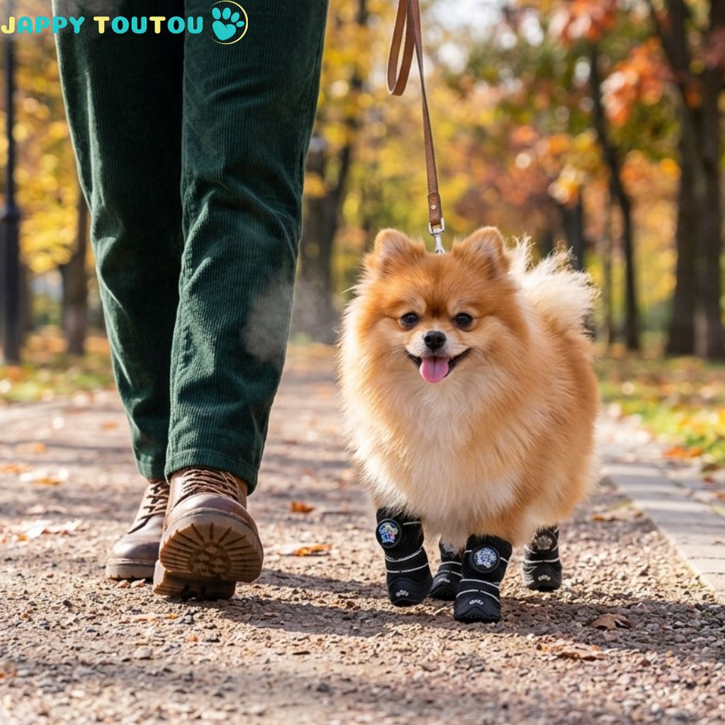 Chaussures pour chien | JappyPawShield™ : Protection complète