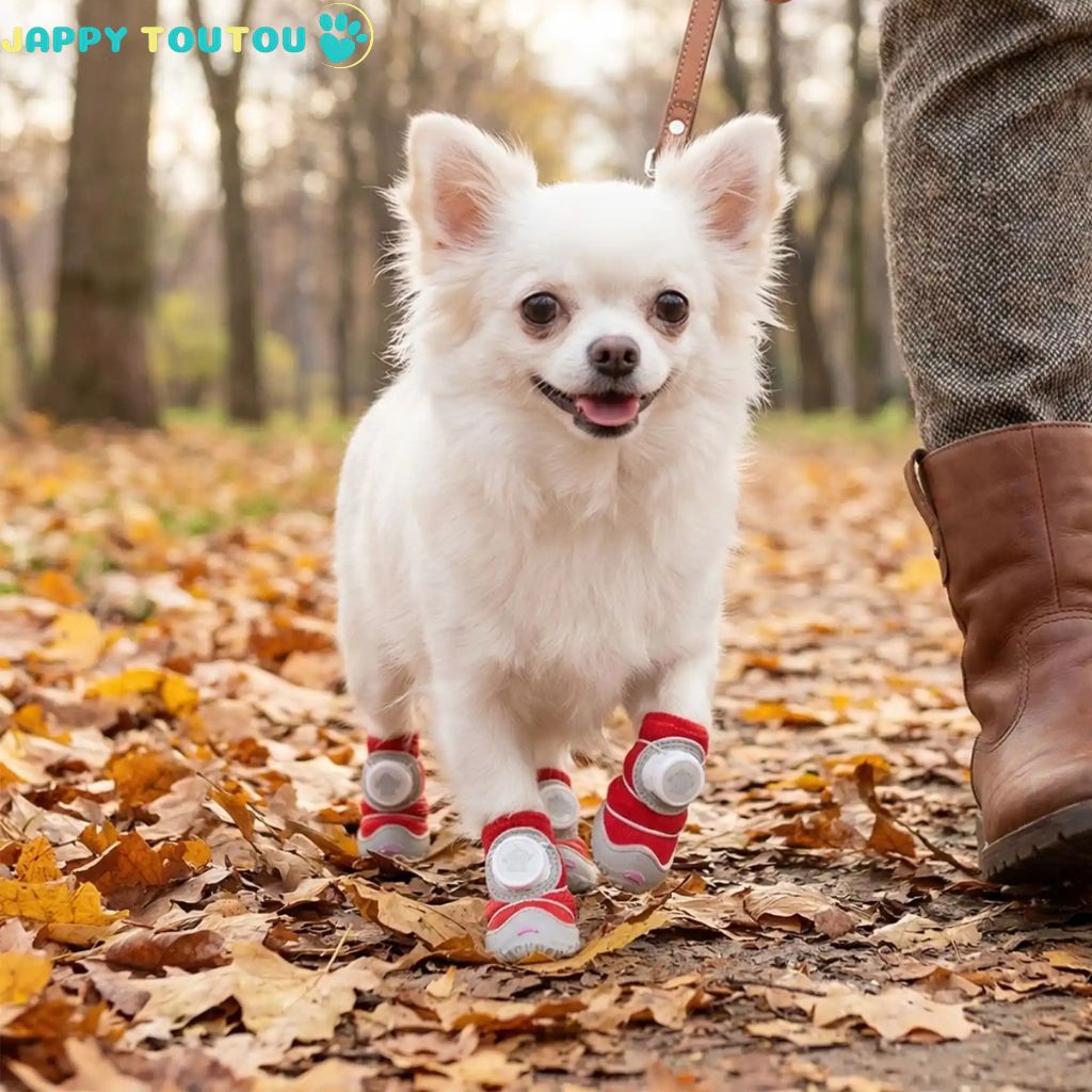 Chaussures pour chien | JappyPawShield™ : Adaptabilité morphologique