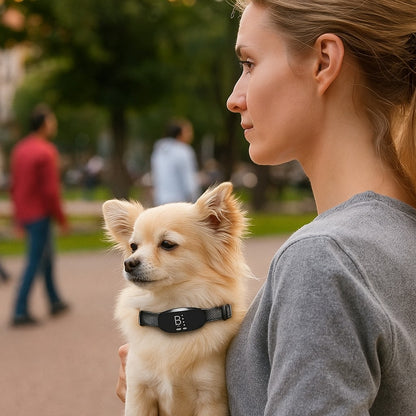 Collier_de_chien_Anti-aboiement harmonie - sans douleur-