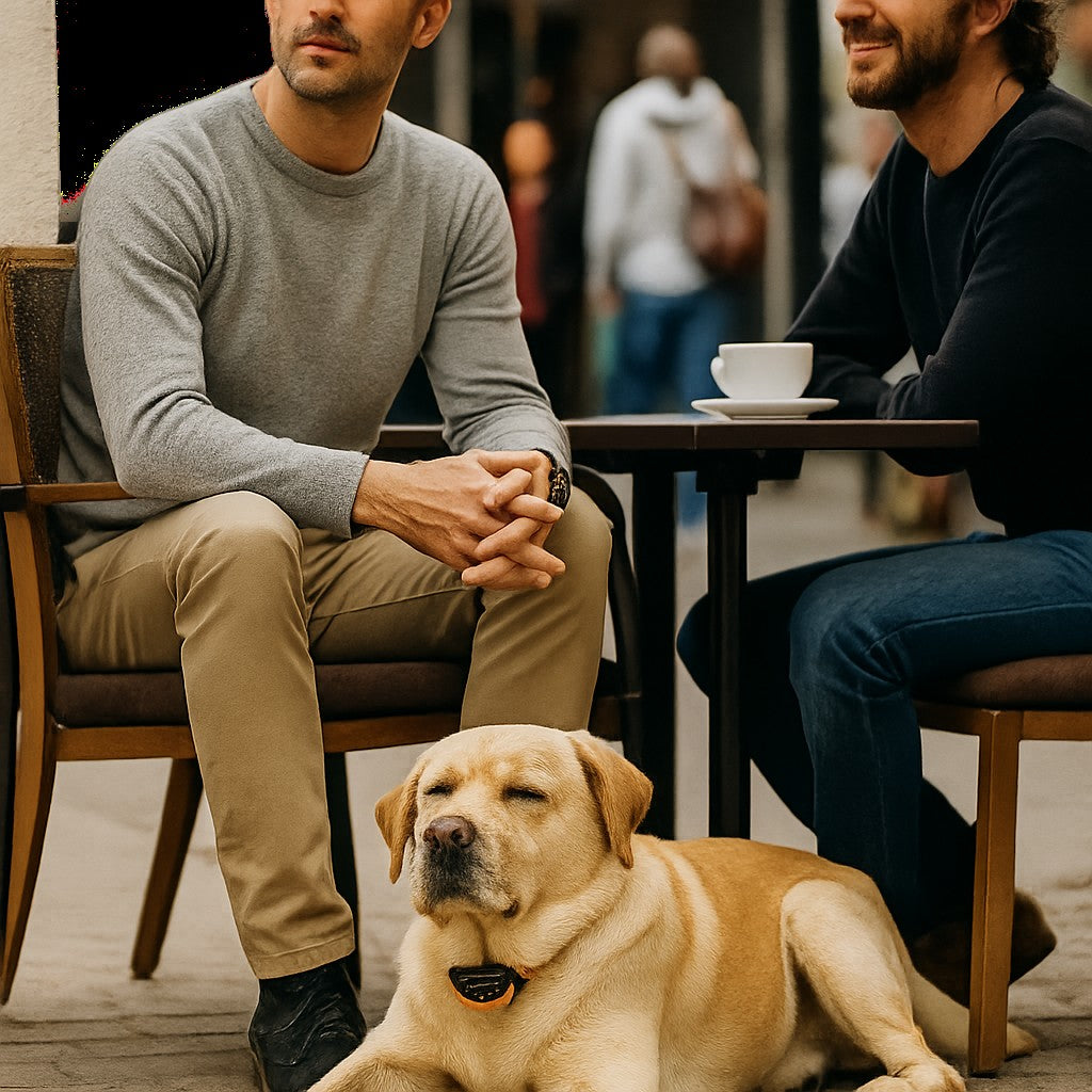 Un collier anti aboiement petit chien - en douceur partout