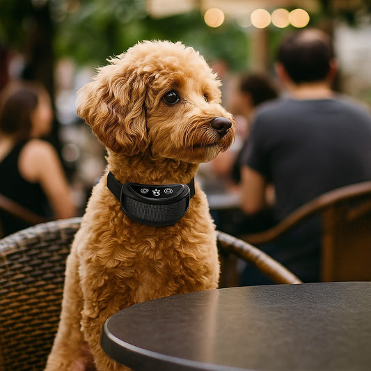 Collier Anti Aboiement Petit Chien : Calme, Tranquillité, complicité
retrouvez,