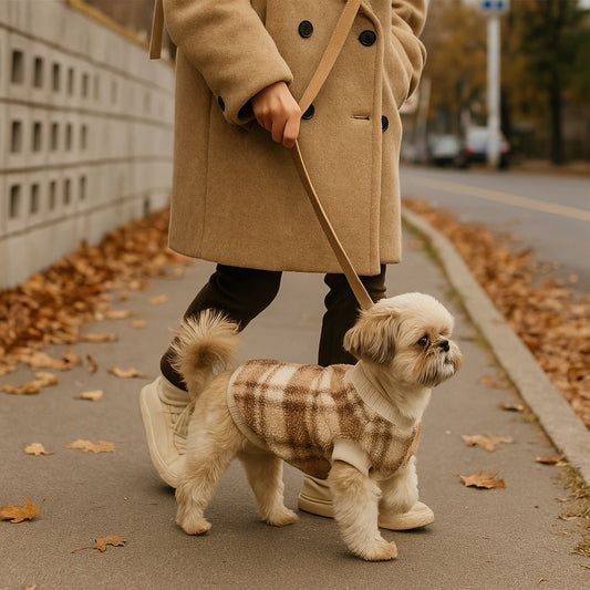 Pull pour chien : Le vêtement parfait pour une bonne chaleur