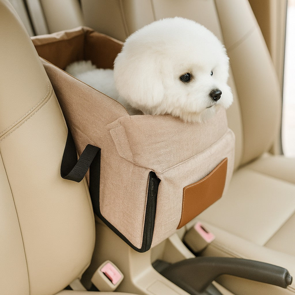 Sac de transport chien-Mon Sac Toutou™ : Confort ultime tout déplacement