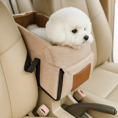 Sac de transport chien-Mon Sac Toutou™ : Confort ultime tout déplacement