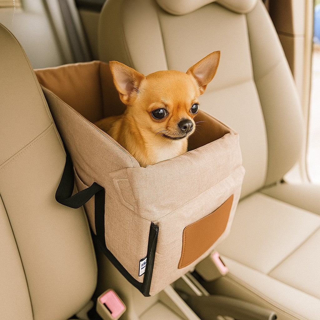 Sac de transport chien-Mon Sac Toutou™ : Confort ultime tout déplacement de la marche à l'auto