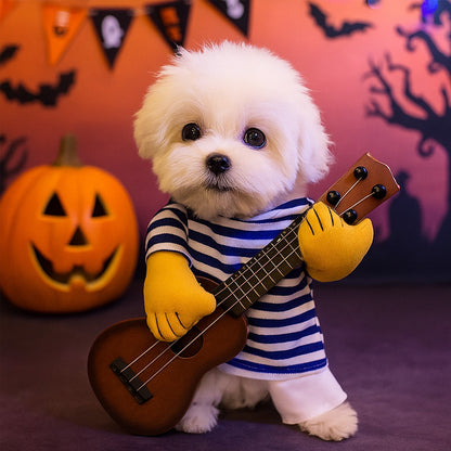 Créer un lien renforcé : préparer Halloween ensemble rapproche maître et animal