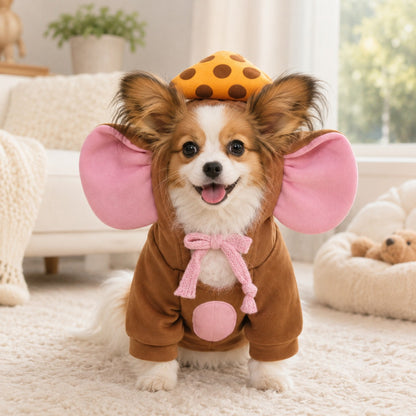 Déguisement chien halloween | Souris - Confortable