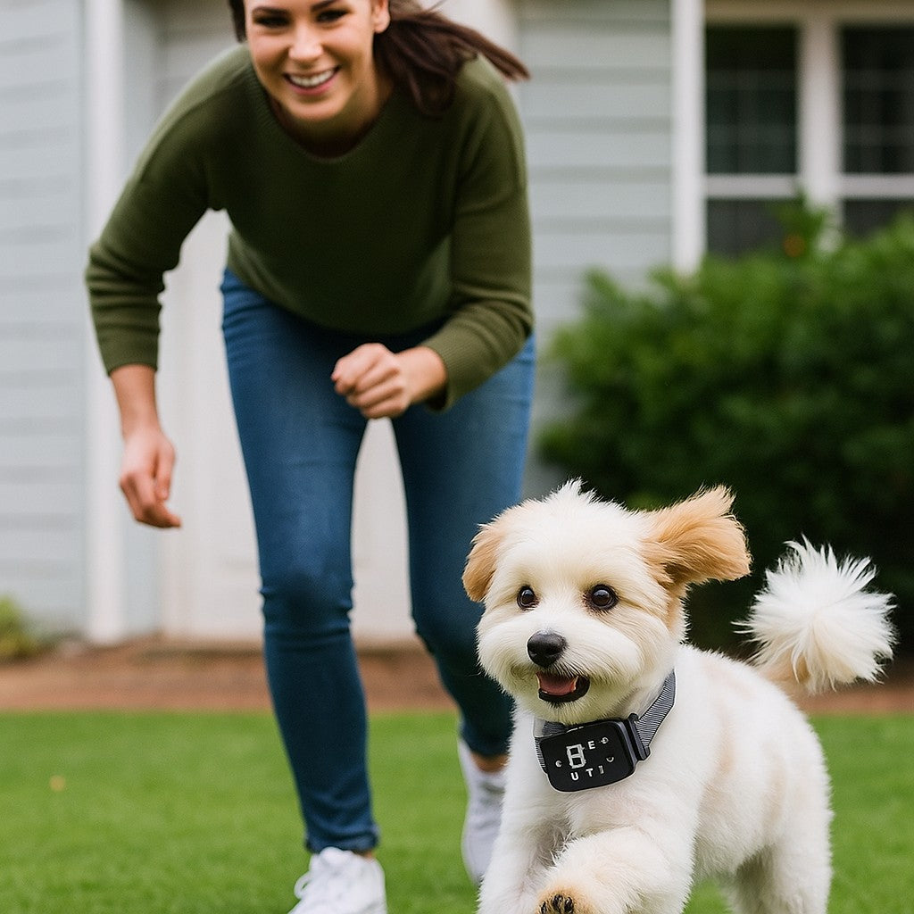 Collier de dressage pour chien : Transforme le Comportement en jeux