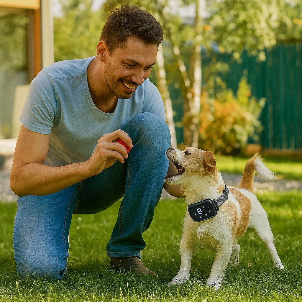 Collier de dressage pour chien : Transforme le Comportement en jeux