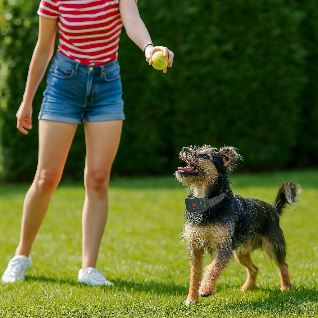 Collier de dressage pour chien : Transforme le Comportement en jeux