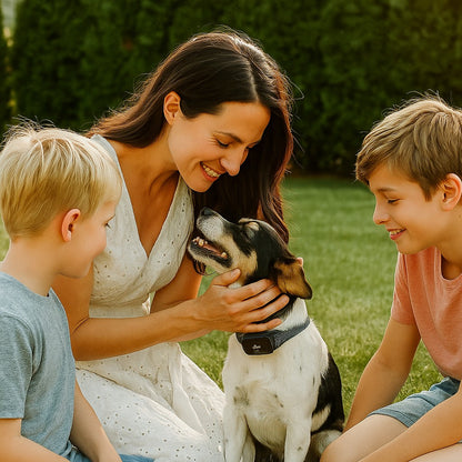 Collier Anti Aboiement Petit Chien : Calme, Tranquillité, complicité retrouvez,