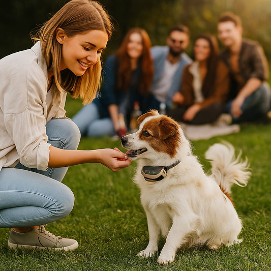 Collier Anti Aboiement Petit Chien : Calme, Tranquillité, complicité
retrouvez,