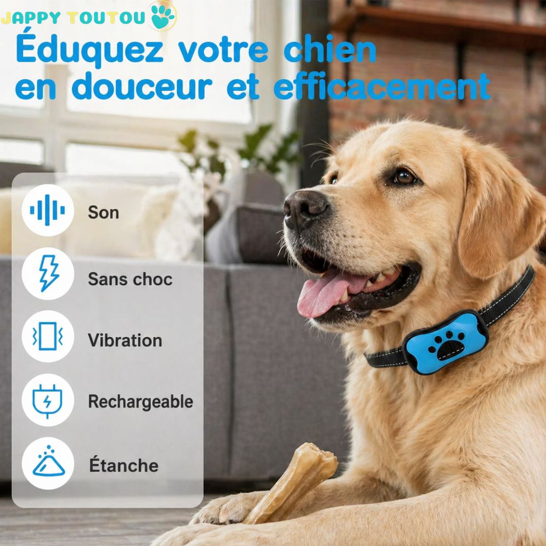 Collier de dressage Chien • QuietPaw™:  Méthode douce